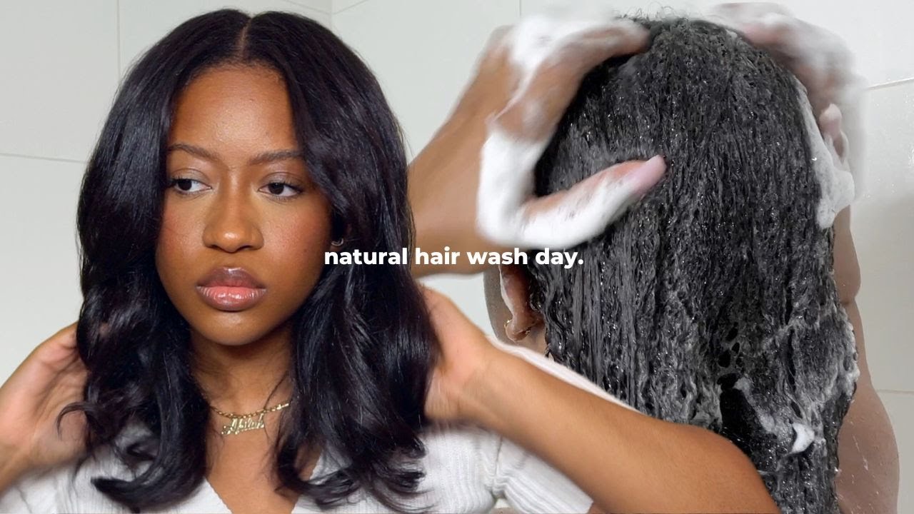 My StepbyStep Silk Press and Wash Day Routine for Perfectly Sleek