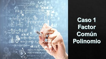 Caso 1 Factor Común Polinomio