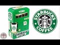 Starbucks Hot Coffee Maker Custom LEGO Machine