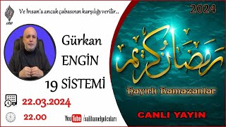 19 Si̇stemi̇ Gürkan Engi̇n