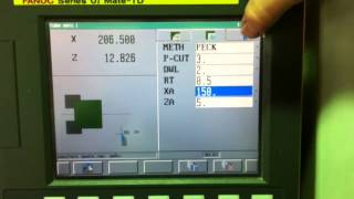 Диалоговое программирование в FANUC TURN MATE i Диалоговое программирование в FANUC TURN MATE i