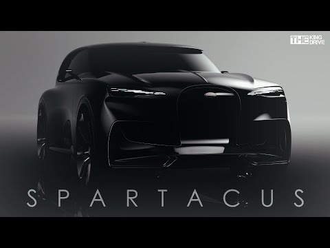 Bugatti SPARTACUS самый мощный ГИПЕР SUV