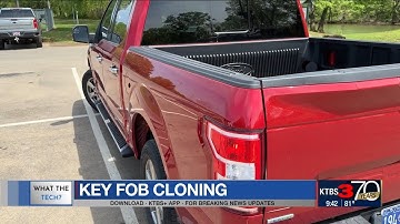 What the tech: Key fob cloning