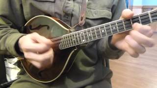 Woodchopper's Breakdown - Traditional Fiddle Tune on Mandolin chords
