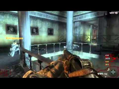 COD BO ZOMBIE チート部屋で遊んでみた　 パート 1