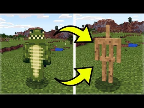 How To Turn Yourself Into An Armor Stand In Minecraft Youtube How To Turn Yourself Into An Armor Stand In Minecraft Youtube