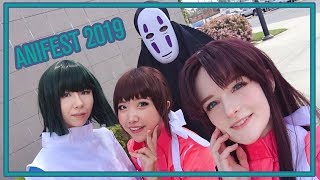 SPIRITED AWAY @ Anifest 2019 - AnjouPear Cosplay