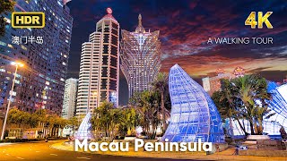 Macau Peninsula: Where Eastern Charm Meets Western Enchantment | 4K HDR