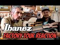 Professional Luthier Reacts: Ibanez Guitar Factory Tour