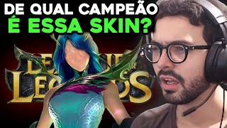 A possível causa da SÍNDROME DO MESMO ROSTO em league of legends - MYLON REACT