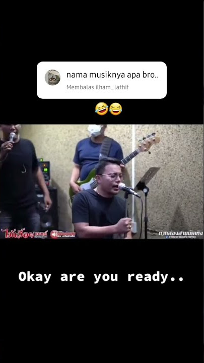 Okay are you ready - Thailand