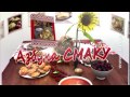 Рецепт солодкої шуби та млинців з вишнями