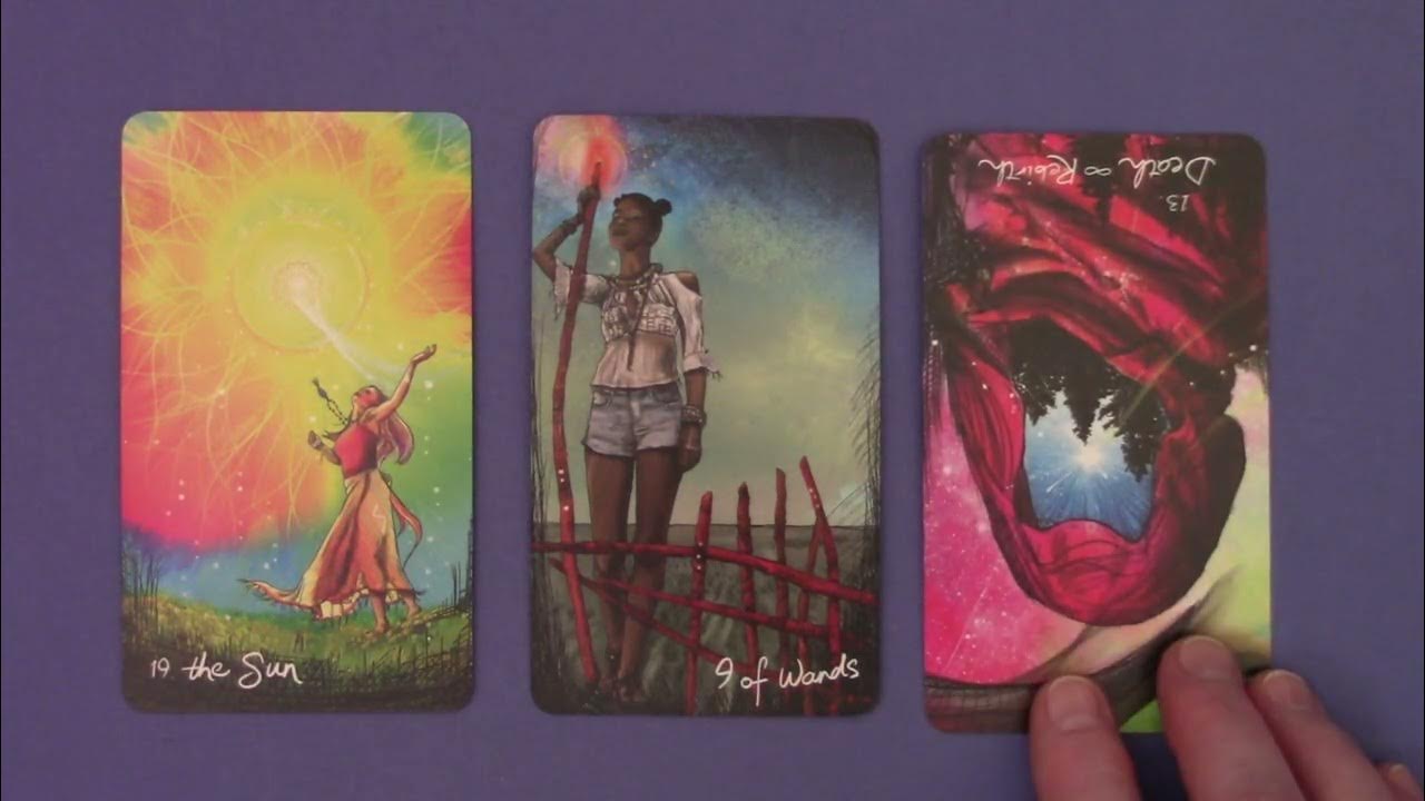 Daily tarot for healing the soul tues 1 9 2024 time to set intentions
