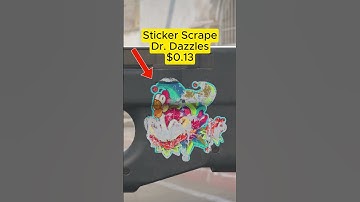 Dr. Dazzles Sticker Scrape #cs2skins #cs2stickers  #csgo
