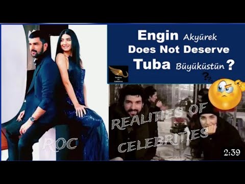 Rumors - Scandals - About Latest Relationship Status  Of Tuba Büyüküstün & Engin Aykurek - Love Life