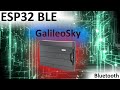 Самодельная BLE станция для GalileoSky без Bluetooth на базе ESP32 сканер беспроводных датчиков