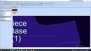 GT CAD TUTORIAL SLIM FIT TEE V NECK ( INCHE)