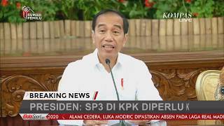 BREAKING NEWS - Sikap Presiden Jokowi tentang Usulan Revisi UU KPK
