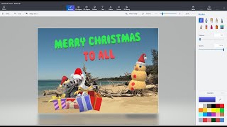 Greeting Card in Paint 3D screenshot 4