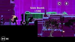 Vector custom level "survival but in 'Cyberspace'".