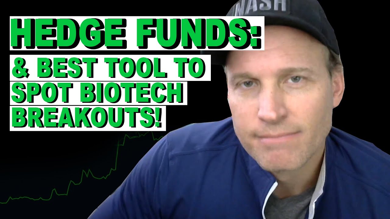 Best Tool in 2020 for Hedge Fund Traders Spot Biotech Breakouts YouTube
