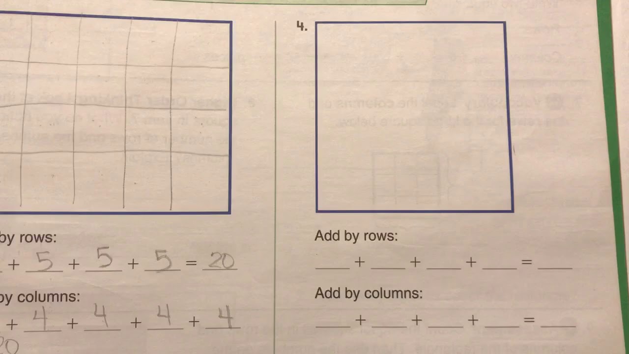 row and Column - YouTube
