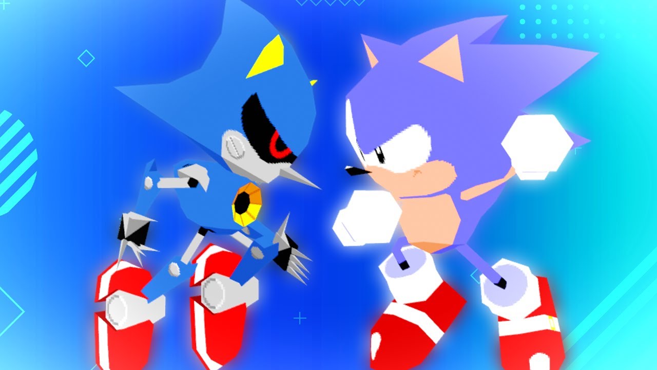 Sonic CD recreated in Sonic Robo Blast 2 