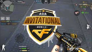 Cross Fire Mobile China || Wide Grenade-Commander (Mobile Asia Invitational) !