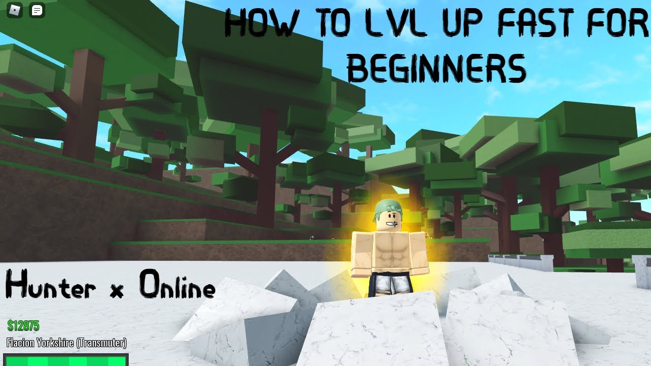 Hunter x Online - Roblox