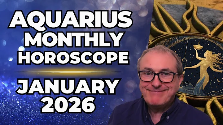 Aquarius January 2026 Horoscope ♒ Monthly Astrology Forecast | Patrick Arundell Astrology