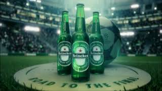 UEFA Champions League 2024 Intervalo - Heineken US