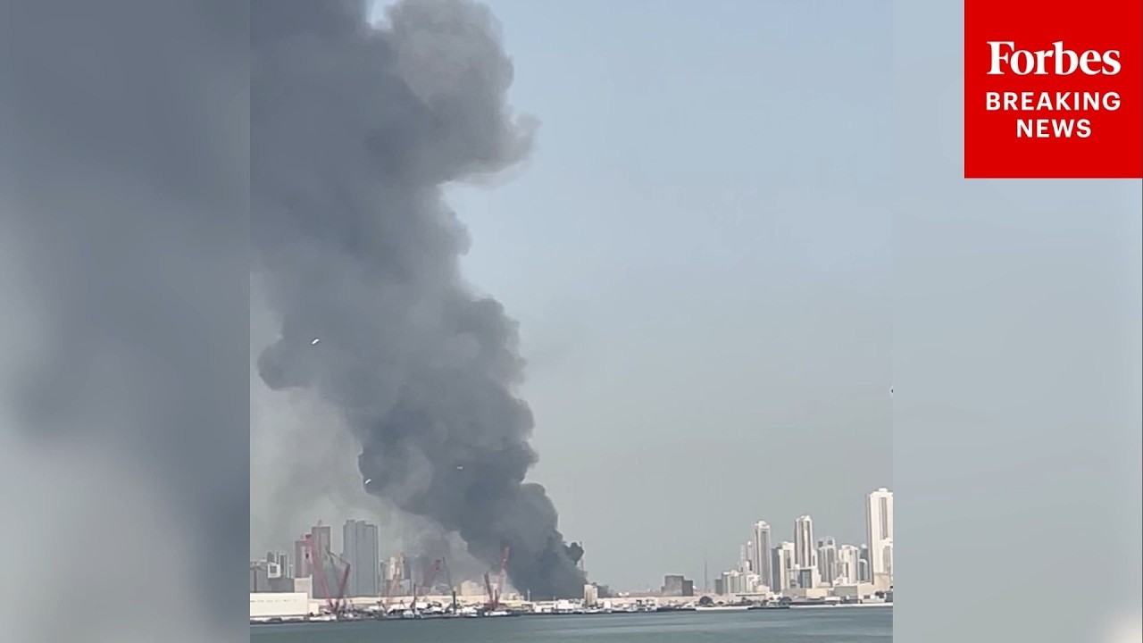 Missiles Hit A U.S.-Linked Facility In Bahrain After The US And Israel Launched Strikes Against Iran