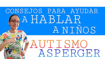 ¿Puede un niño autista hablar pronto?