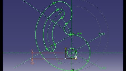 SKETCHER : Practice 7 (CATIA V5)