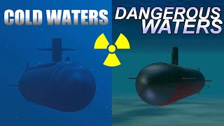 Realism in Cold Waters vs. Dangerous Waters | FPSchazly Clips