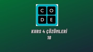CODE.ORG KURS 4 ÇÖZÜMLERİ PART 7
