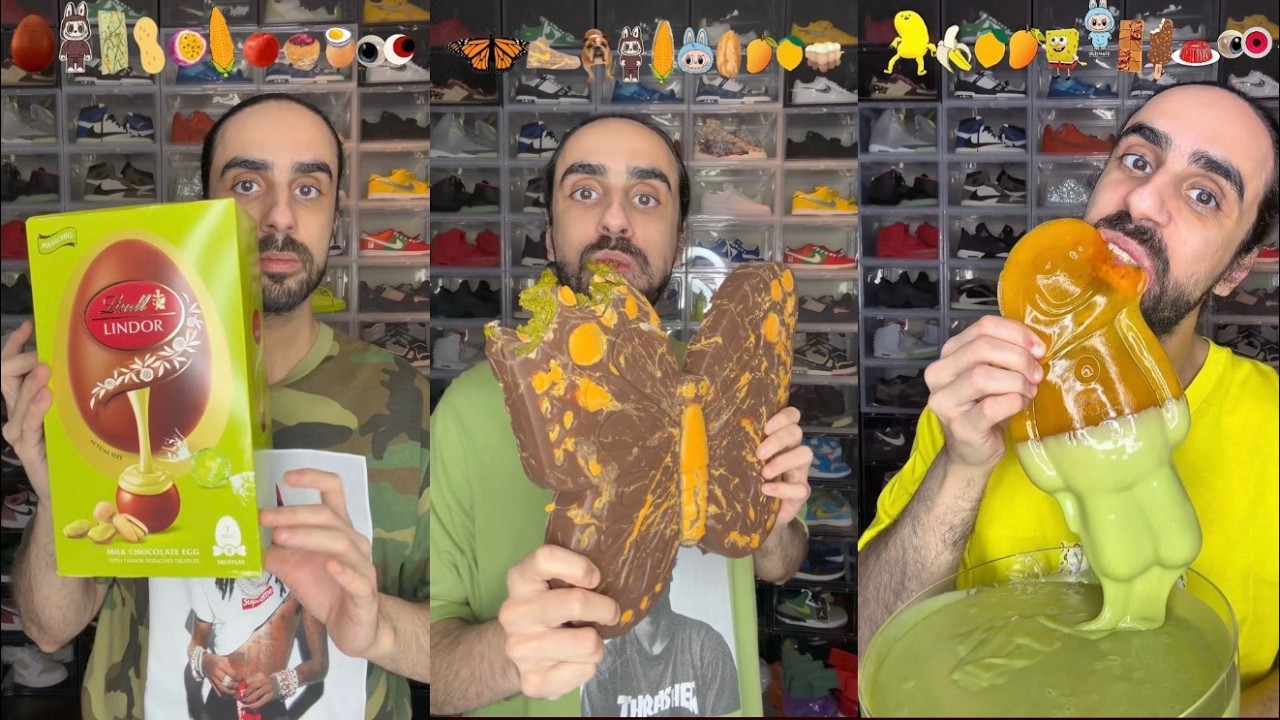 Food ASMR VIRAL MUKBANG Compilation 😍