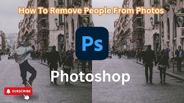 How to remove people from photos in photoshop (Easy 2025)