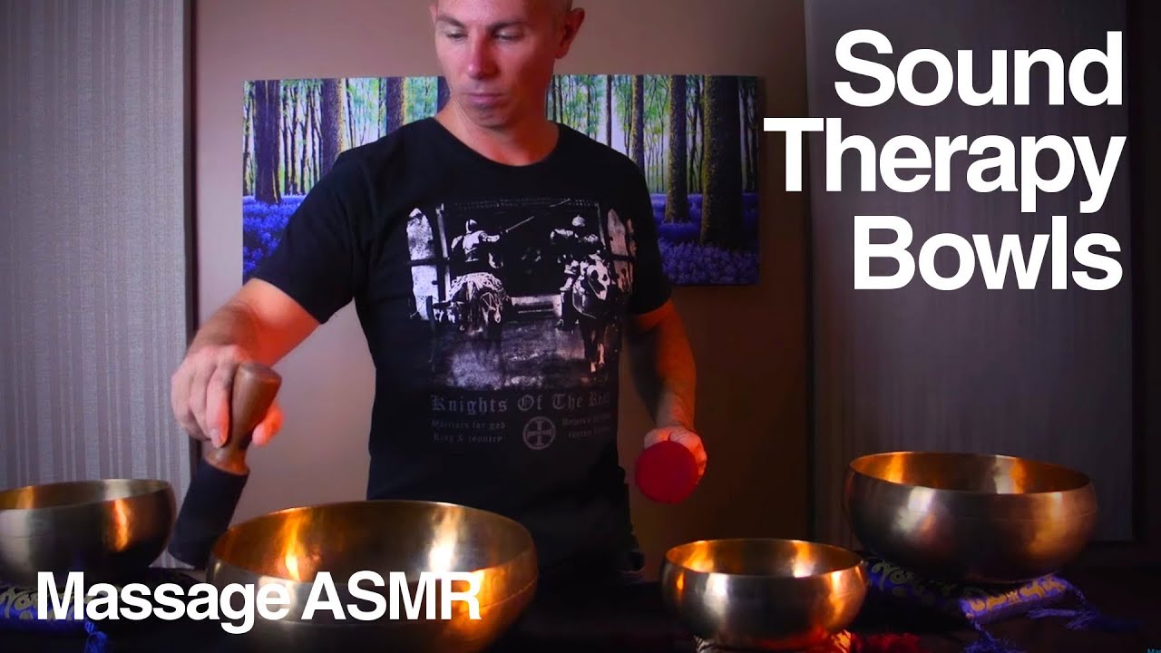 Tibetan Singing Bowl Music for Healing Meditation & Sound Therapy YouTube