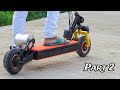 How to Make 1KW powerfull Electric Scooter part 2 @MOCreative