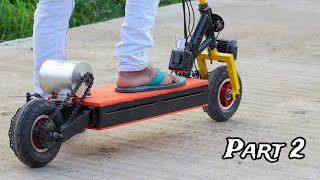 How to Make 1KW powerfull Electric Scooter part 2 @MOCreative