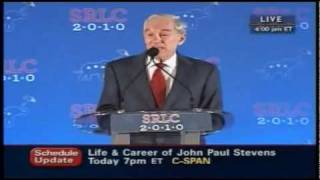 Ron Paul Says Barack Obama is \