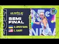 Dasha LOPATETSKAYA (UKR) vs Cori GAUFF (USA) - Girls Semi final - Les Petits As 2017