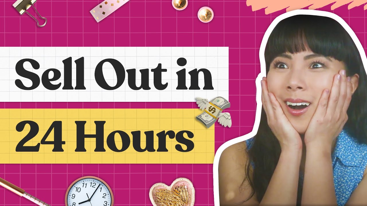 How to Successfully Launch Products and Sell Out Within 24 Hours YouTube How to Successfully Launch Products and Sell Out Within 24 Hours YouTube