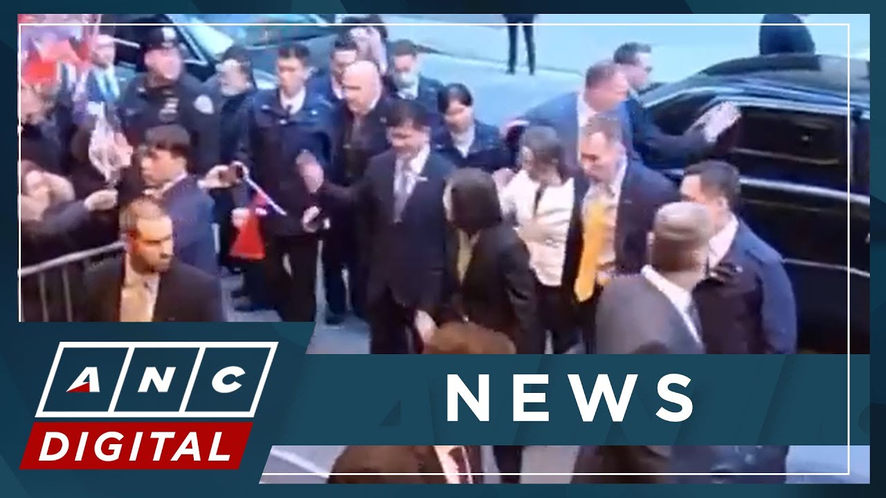 Taiwan's president arrives in New York as China warns against meetings ...