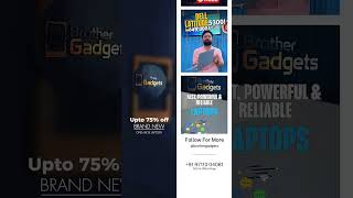 Brand New Open Bos Laptops 75% Off | Open Box &amp; Refurbished Laptops | Best Deals India