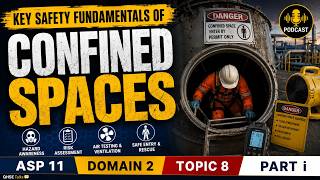 ASP 11 Domain 2 Topic 8 (I) | Confined Spaces Explained | OSHA Permit-Required Confined Spaces