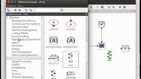 Simulating a PID controller using XCOS - Assamese