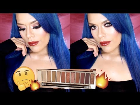 URBAN DECAY NAKED HEAT MAQUILLAJE/REVIEW «LoLo Love urbandecay uk