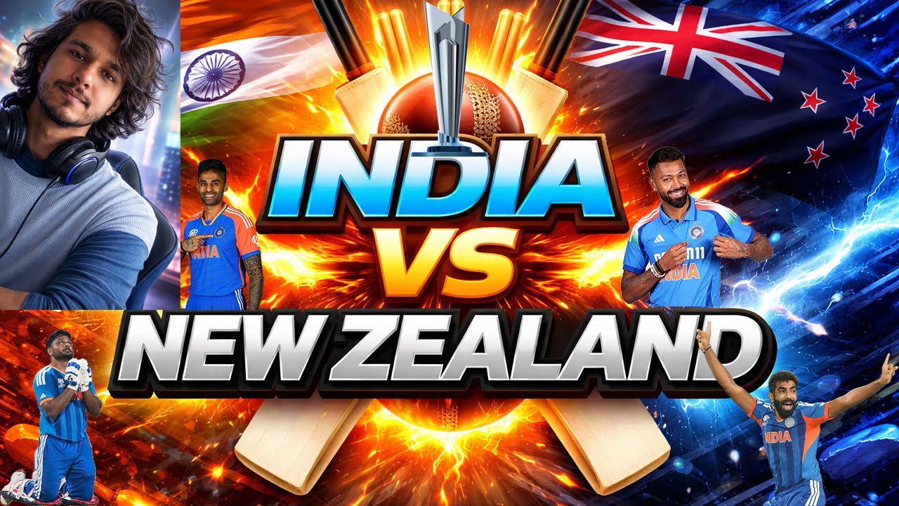 🔴 INDIA vs NEW ZEALAND FINAL LIVE | T20 WORLD CUP FINAL | LIVE prediction